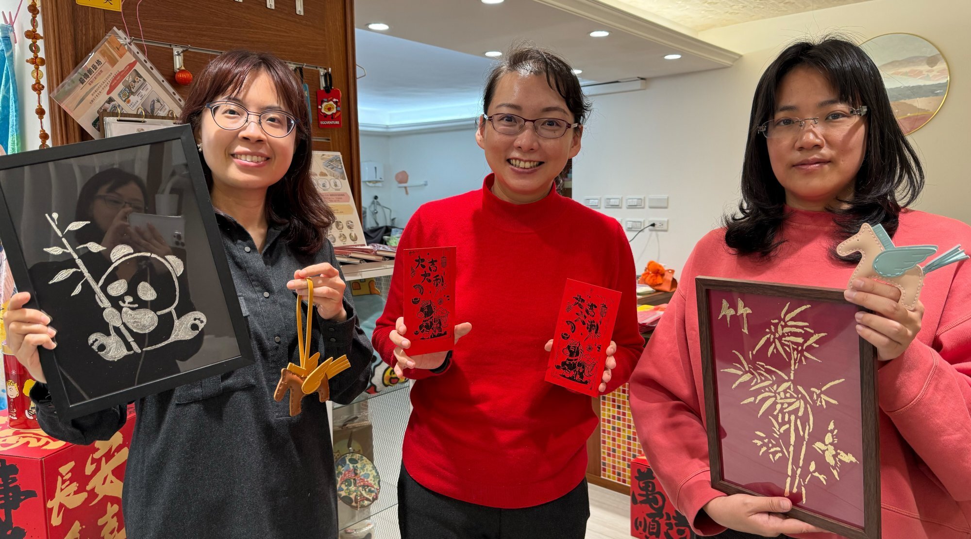 【4~18歲】金箔/燒箔文化藝術：認識千年金箔工藝，完成完成專屬藝術作品