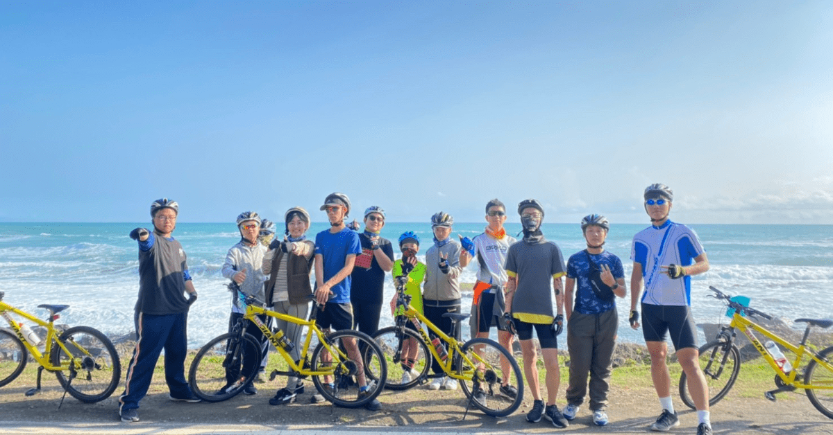 【小六~高三】鐵馬尚「青」|西部六天五夜挑戰營(台中高鐵站集合)