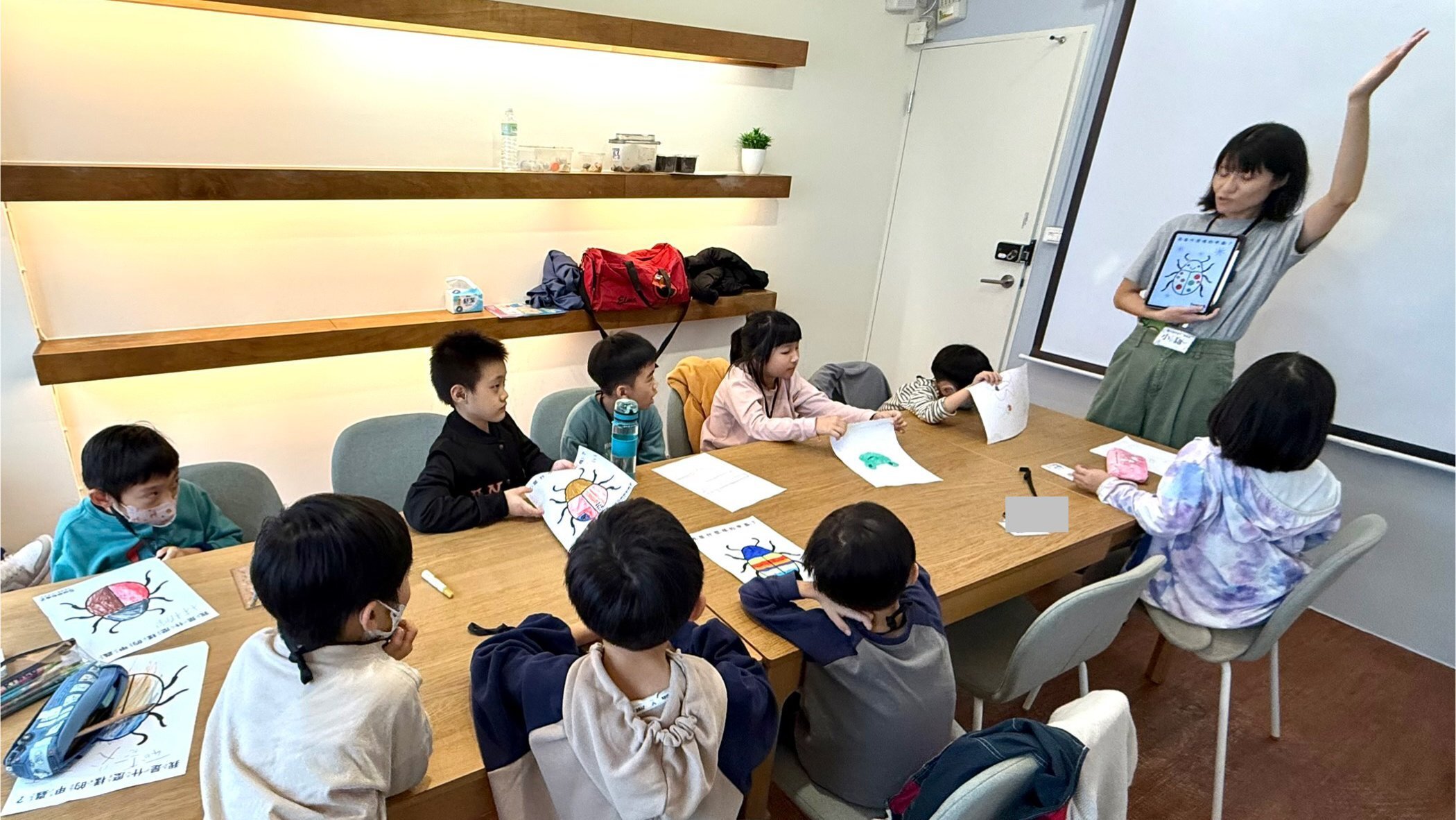 【6~9歲】兒童社會情緒學習半日營：葉䗛去哪裡