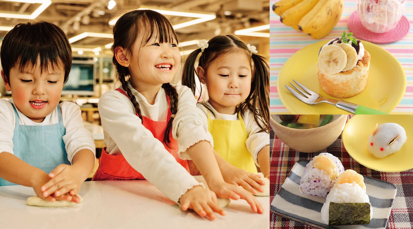 【6~12歲】abc kids 兒童食育料理五日夏令營：廚藝學習 X 激發專注力