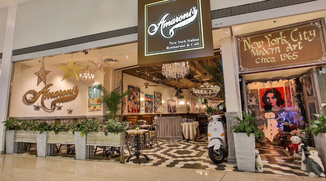 Amaroni's @ Festival Walk