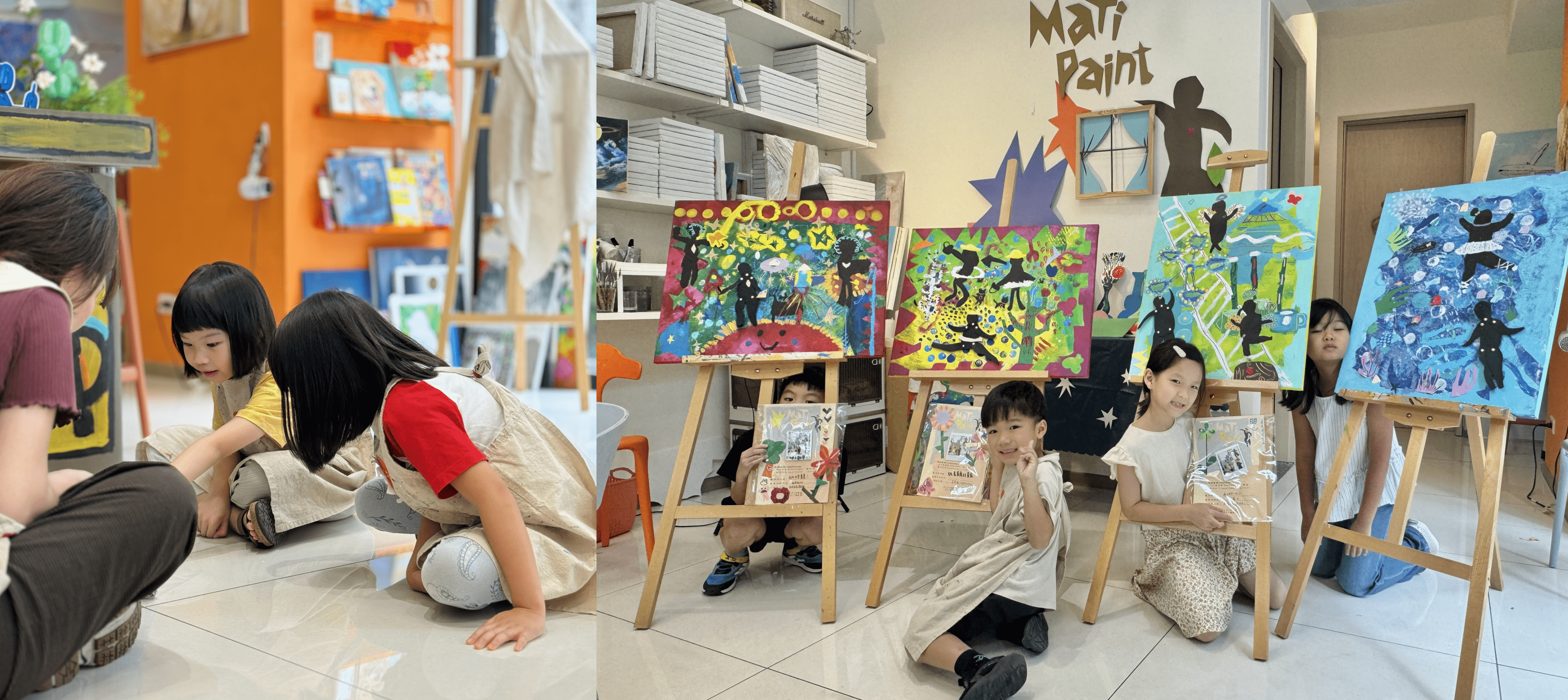 【5歲以上】二日創作冬令營：我的個性島嶼 X 專業繪畫分析