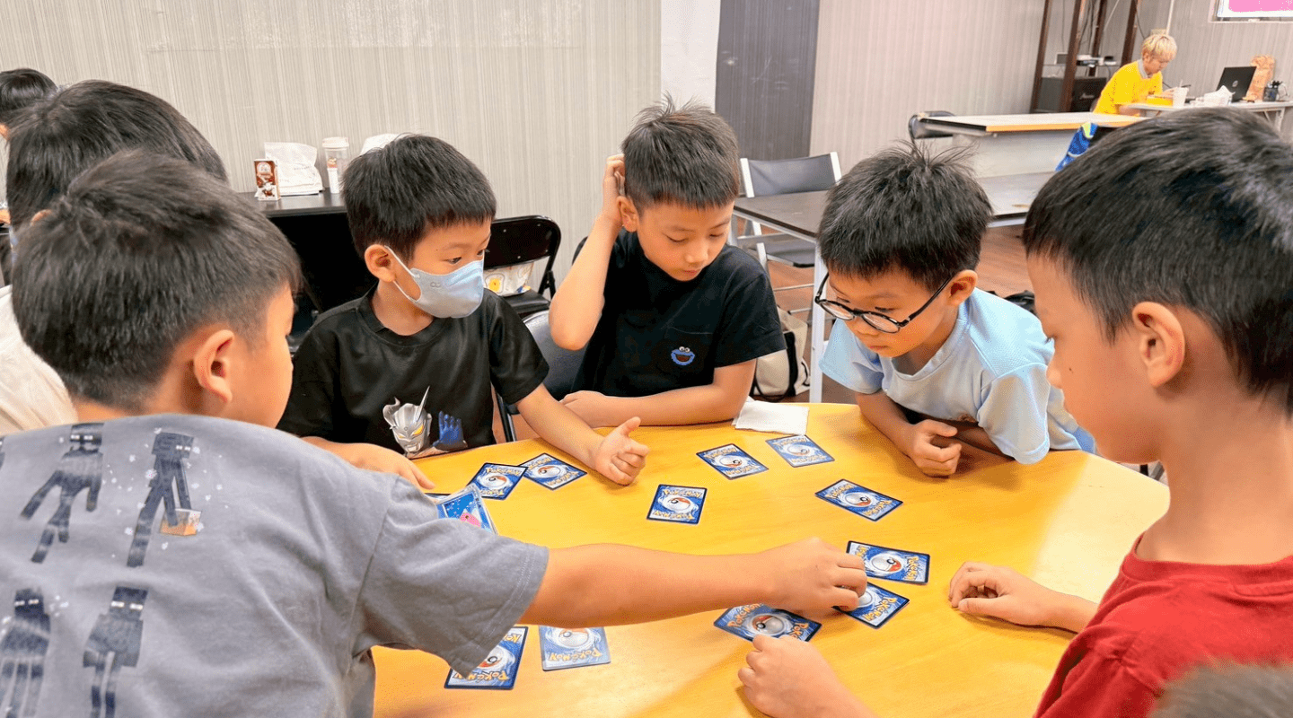 【5~12歲】卡牌競技營五日夏令營：送寶可夢集換式卡牌遊戲 X 提升邏輯與策略思考能力