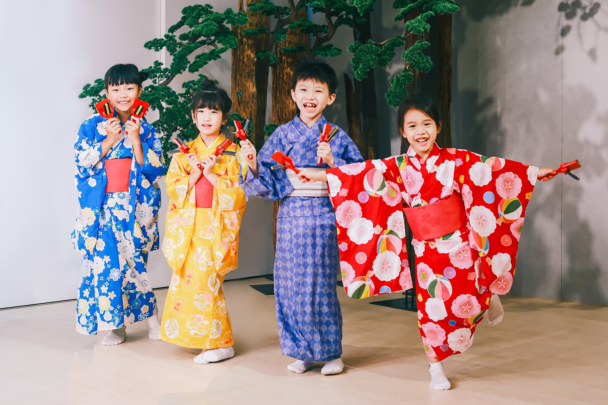 【 5 ~ 12 歲】西川流日本舞踊｜美姿美儀 X 專注力培養 X 趣味律動 Ｘ 藝術探索