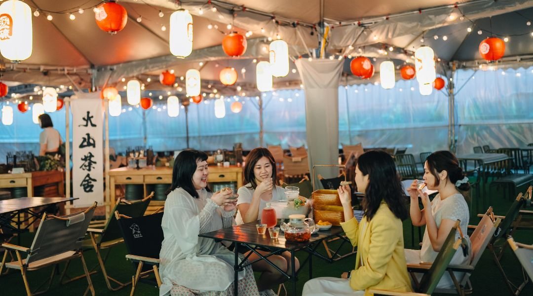 仲夏溫泉景觀風呂 2h + 野餐冰茶 2h