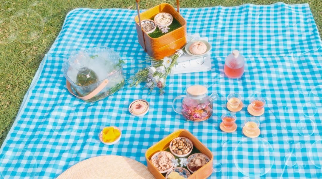 Iced Tea Picnic + Midsummer View Room (2h+2h) — Please check in at the Chanshuo Warm Flow Reception.