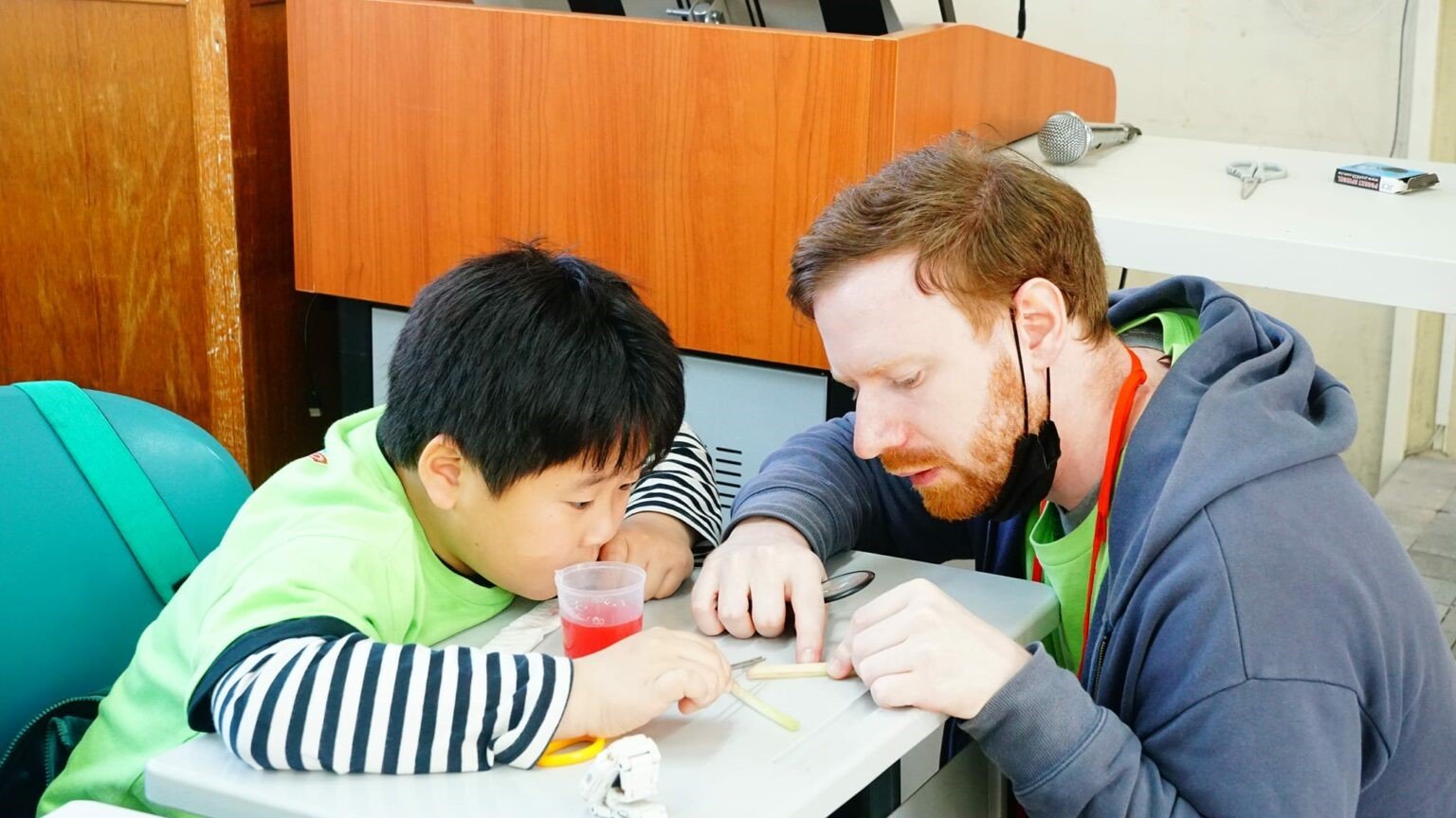 【9~12歲｜全英語】 SEE｜美國小學 ESL 科學實驗五日夏令營：探索大自然的奧妙