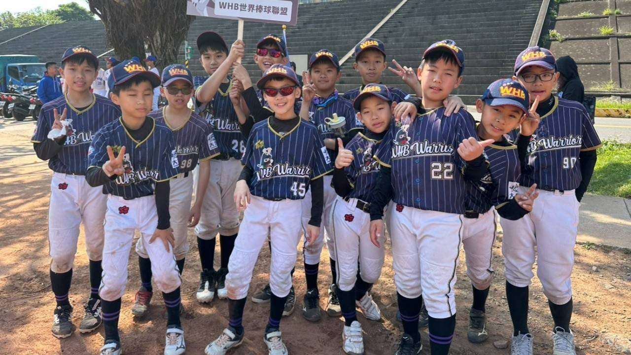 【4~12歲】WHB 幼兒 / 兒童棒球冬令營：敏捷思考 Ｘ 快樂團隊合作