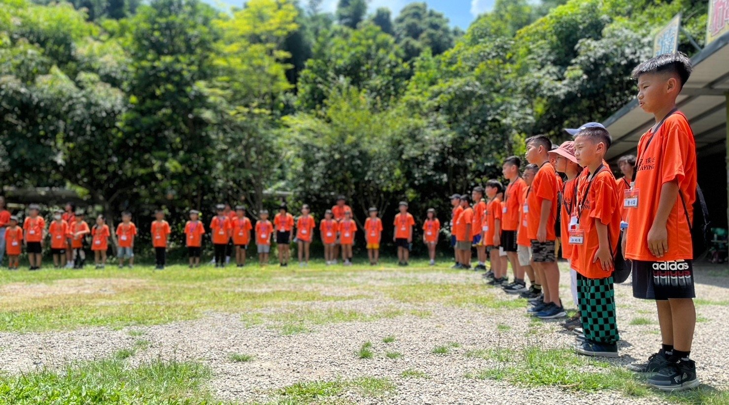 【8~12歲】野外生活四天三夜過夜夏令營：親近自然認識昆蟲，趣味水彈槍，體驗搭帳篷