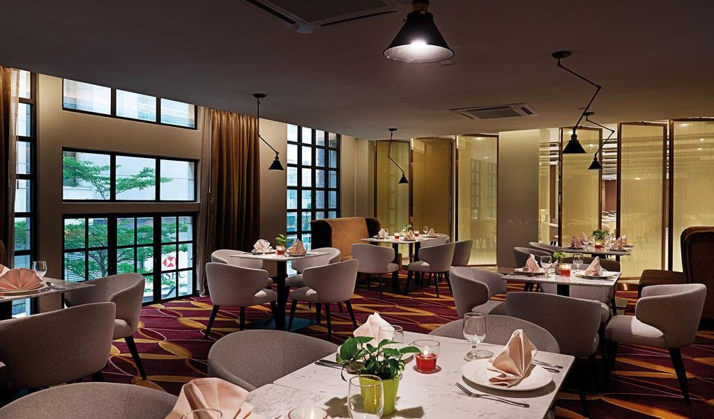 Cafe Mint @ Cosmo Hotel KL