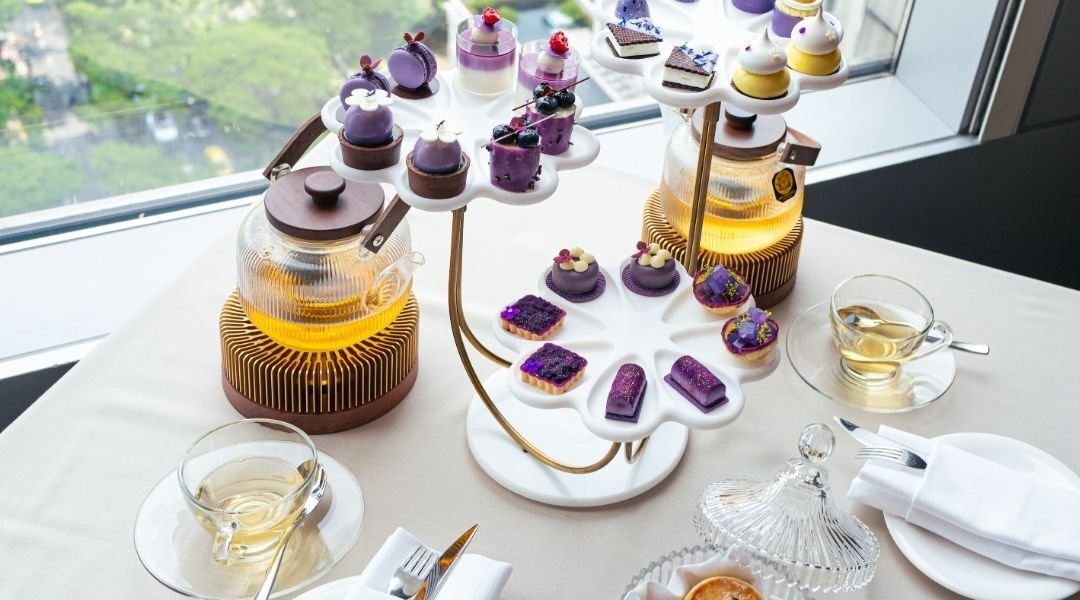 Lobby Afternoon Tea @ The Okura Prestige Bangkok