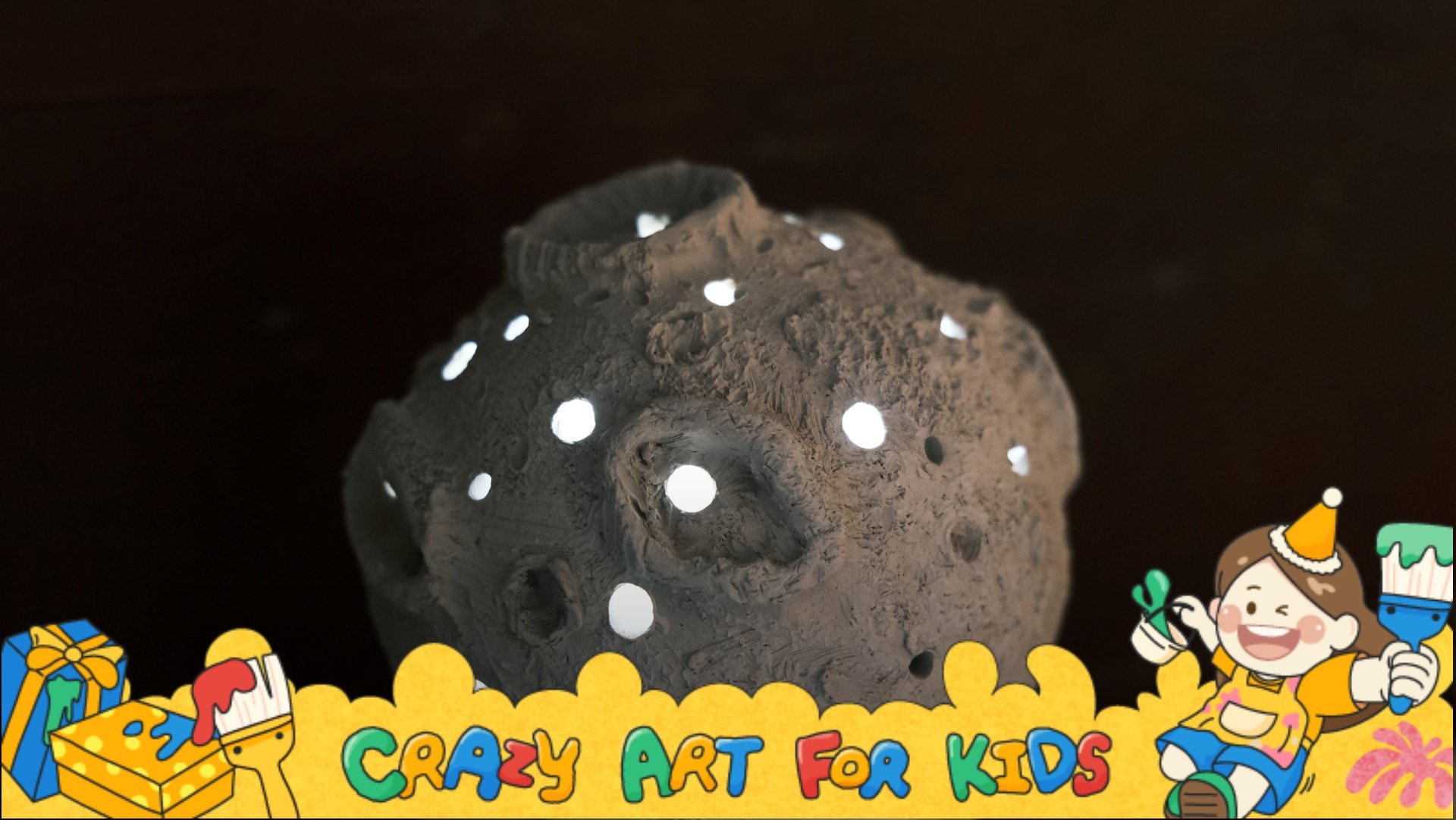 【Crazy Factory 親子手作 DIY】一起造星球｜Round Round 星球材料包 獨家販售