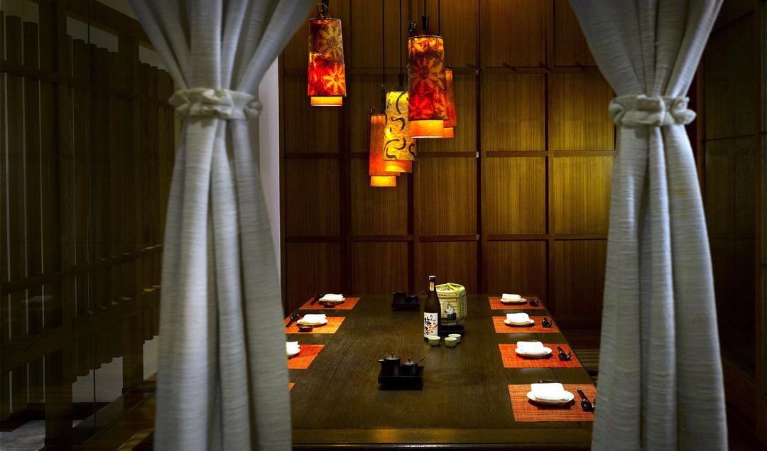 ห้องอาหารชินทาโร่ @ โรงแรมอนันตรา สยาม กรุงเทพฯ (Shintaro Restaurant @ Anantara Siam Bangkok Hotel)
