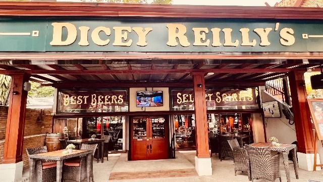 ไดซ์ซี่ ไรลี่ย์ ไอริชผับ @ อวานี พัทยา รีสอร์ท (Dicey Reilly’s Irish Pub at Avani Pattaya Resort)
