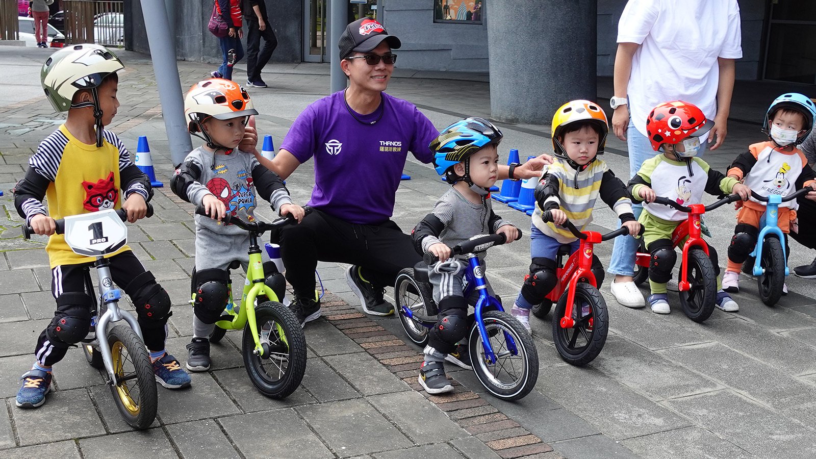 【2歲4個月~5歲｜景美河濱公園】假日限定！兒童滑步車初階課