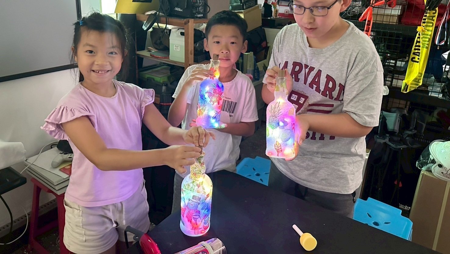 【8~14歲】陶冶身心藝術單日冬令營