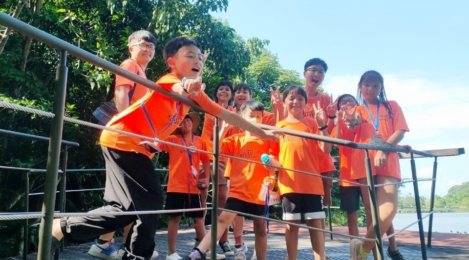 【7~12歲】蘭陽鐳戰小騎士三天兩夜夏令營：自然種籽冒險Ｘ木作 DIYＸ環湖單車