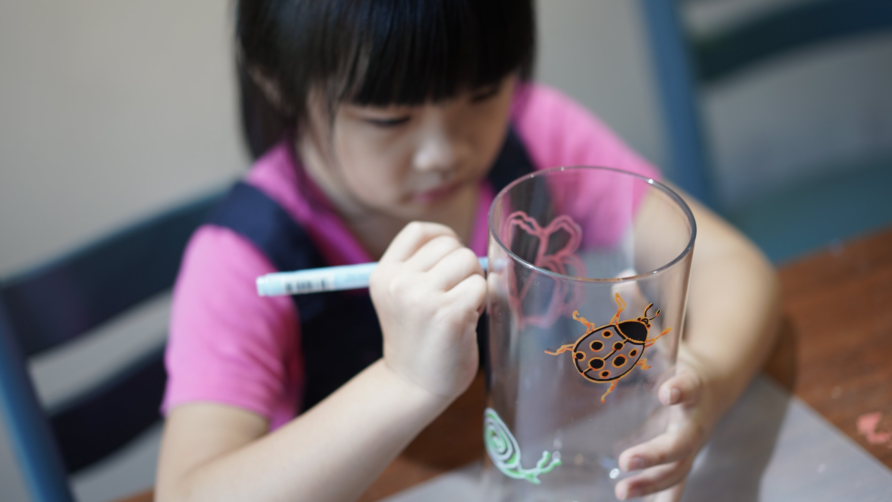 【3歲以上】手繪昆蟲生態瓶