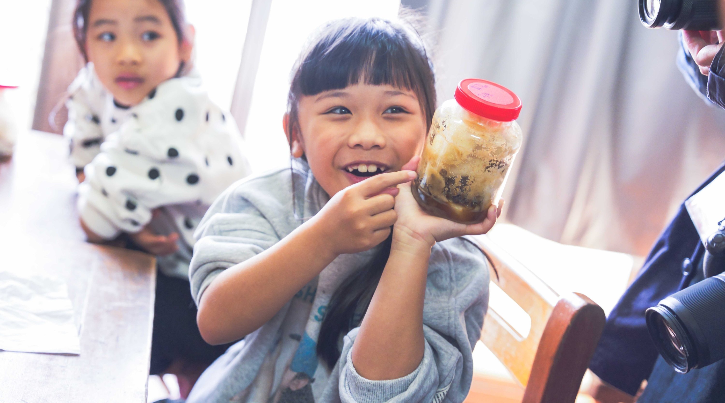 【2.5歲以上｜食農教育】阿嬤的神奇玻璃罐！客家家傳「醃菜頭仔」