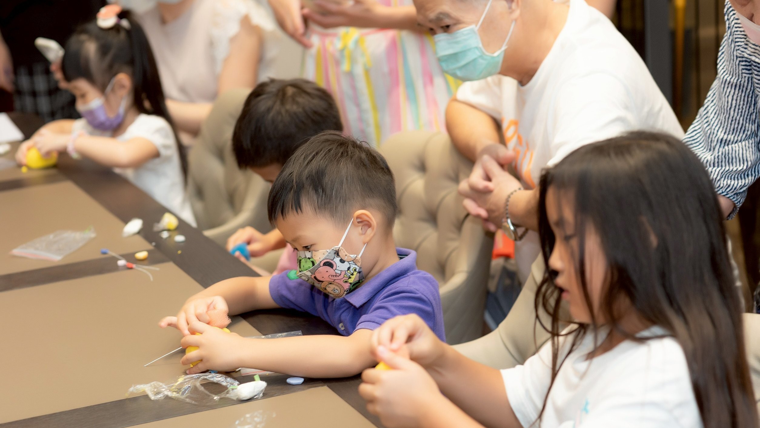 【4歲以上｜高階】Kehto 黏土教學：輕鬆體驗兒童黏土