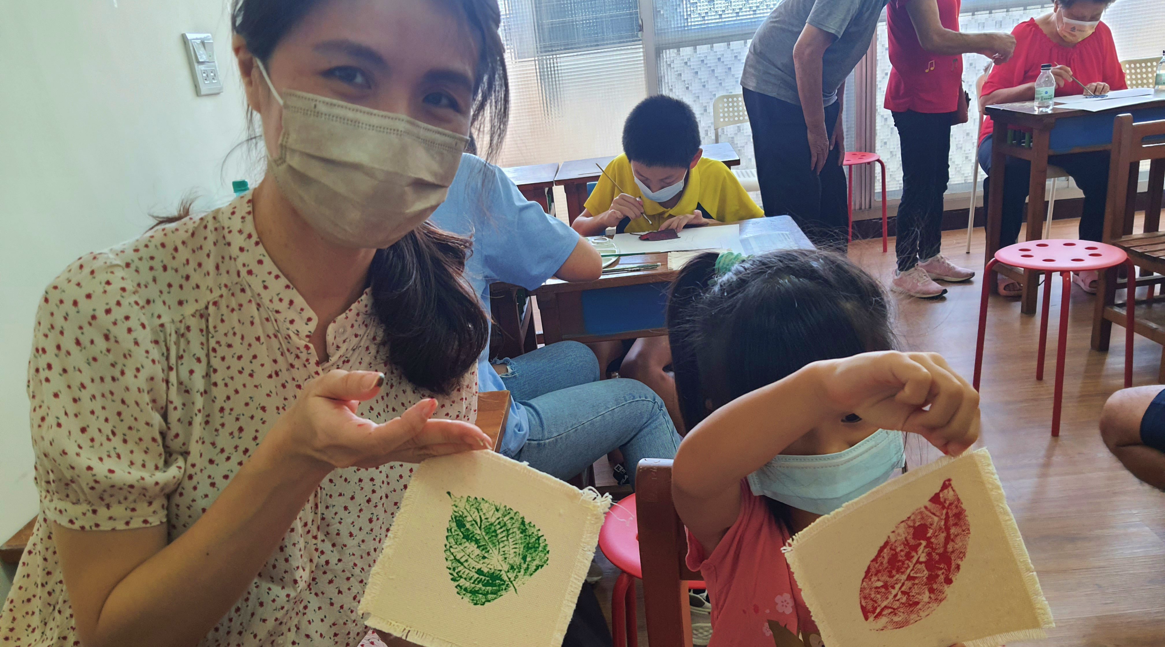 【2.5歲以上】客庄秘境走讀 X 植物葉拓手作藝術 DIY：帶一片風景回家！