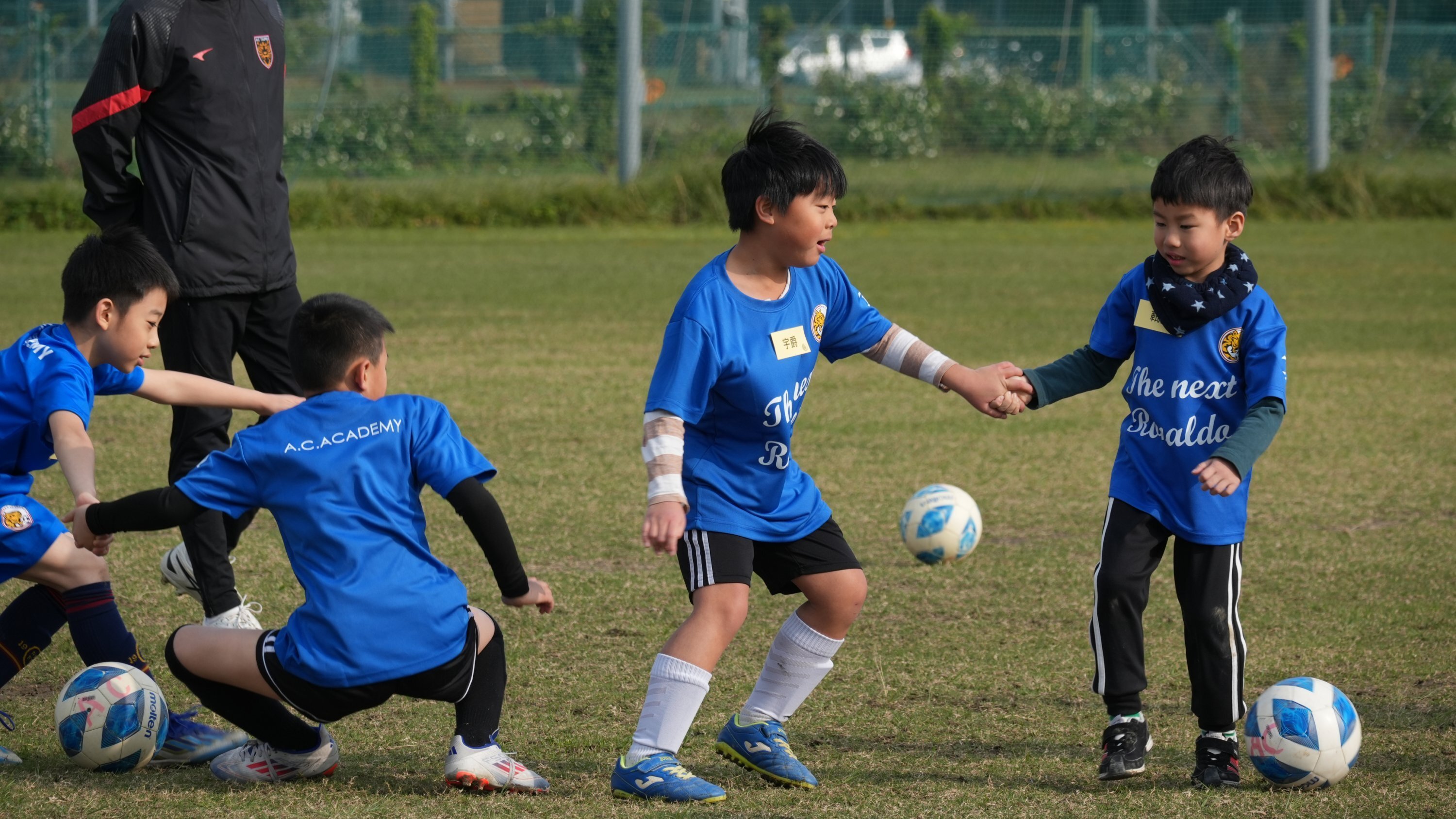 【5~12歲】2026 世界盃！足球五天半日冬令營