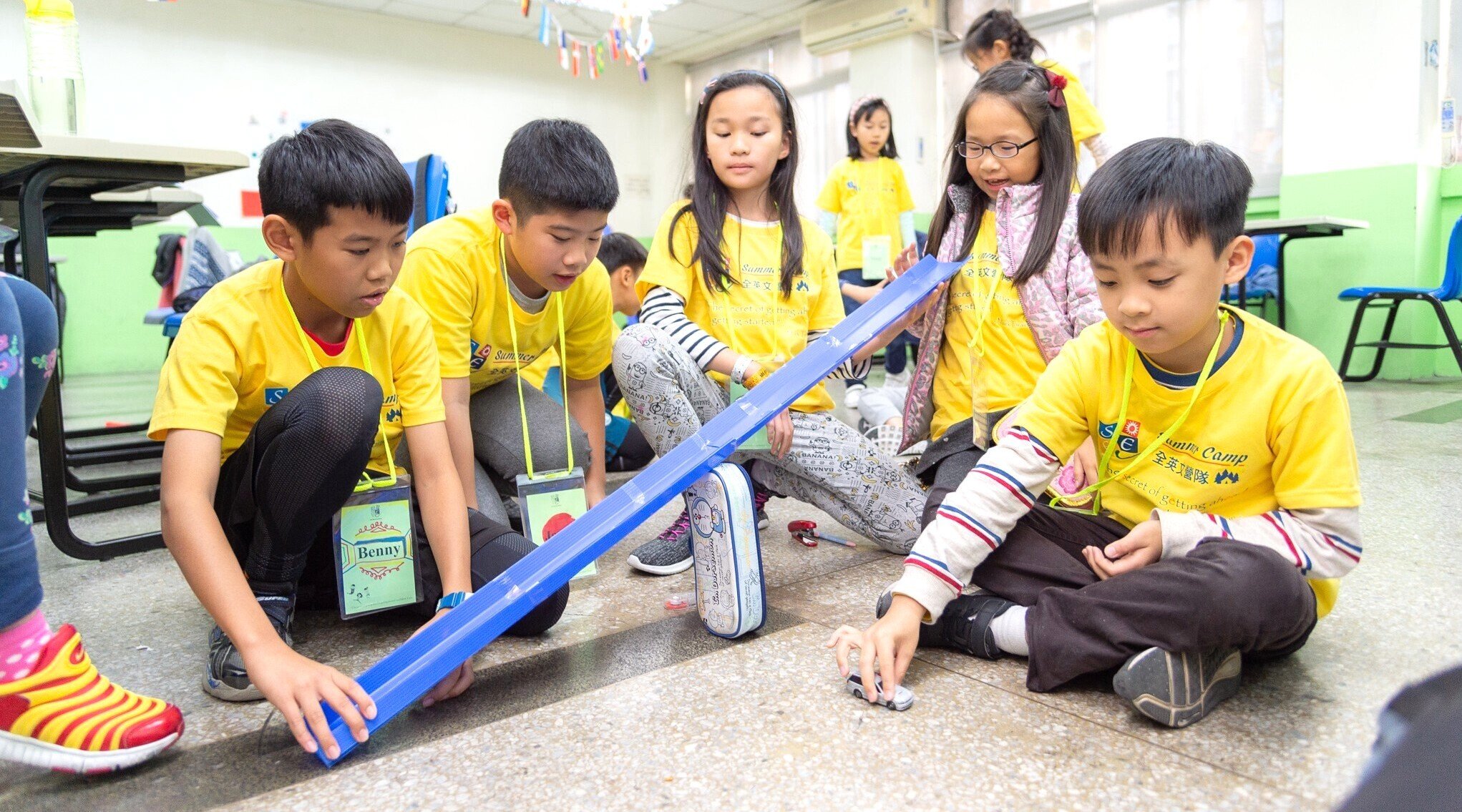 【9~12歲｜全英語】 SEE｜美國小學 ESL 科學實驗五日夏令營：工程學 Engineering