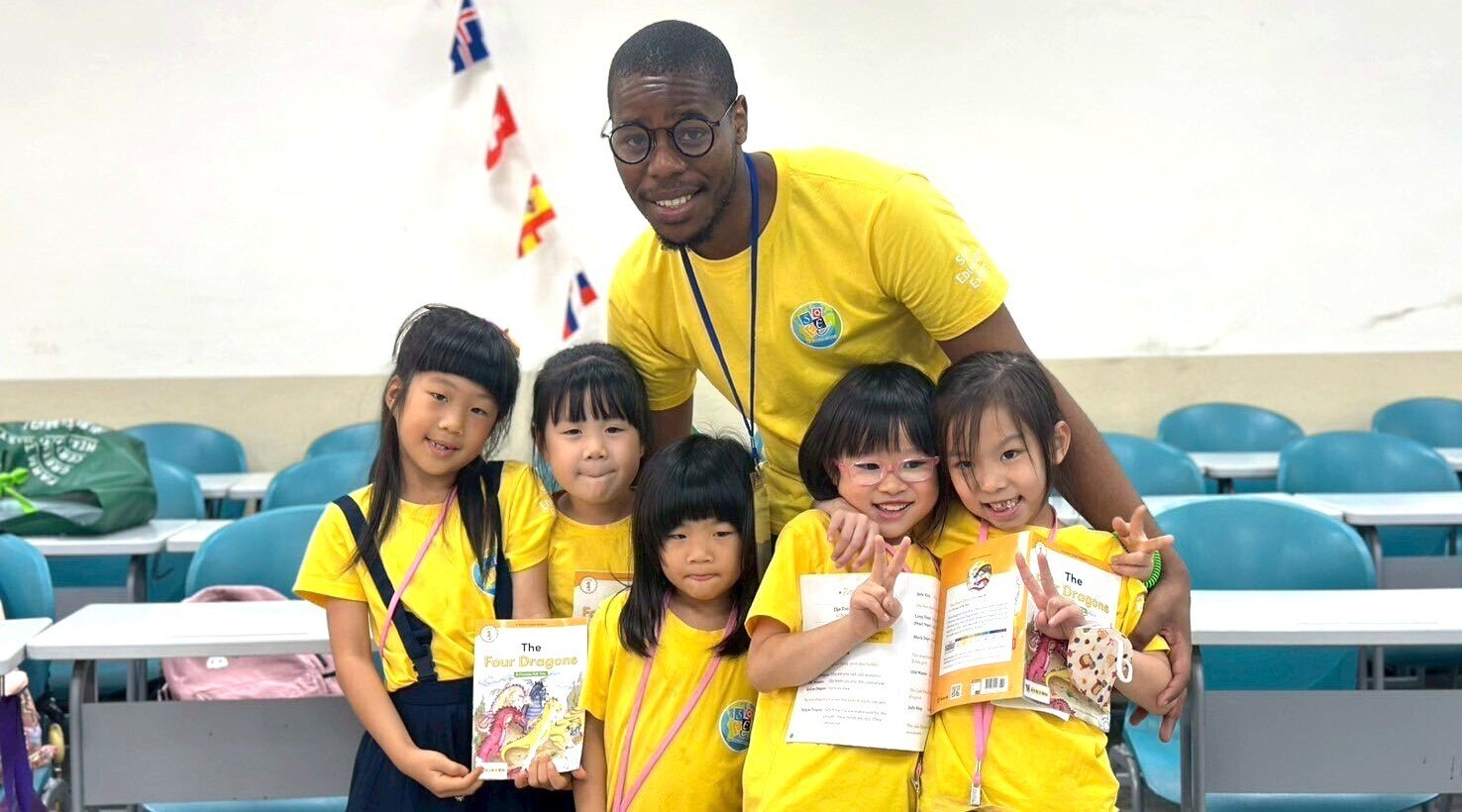 【大班至小二｜全英語】SEE 生活體驗五日夏令營：小小童書藝術家 Fairytale Artists