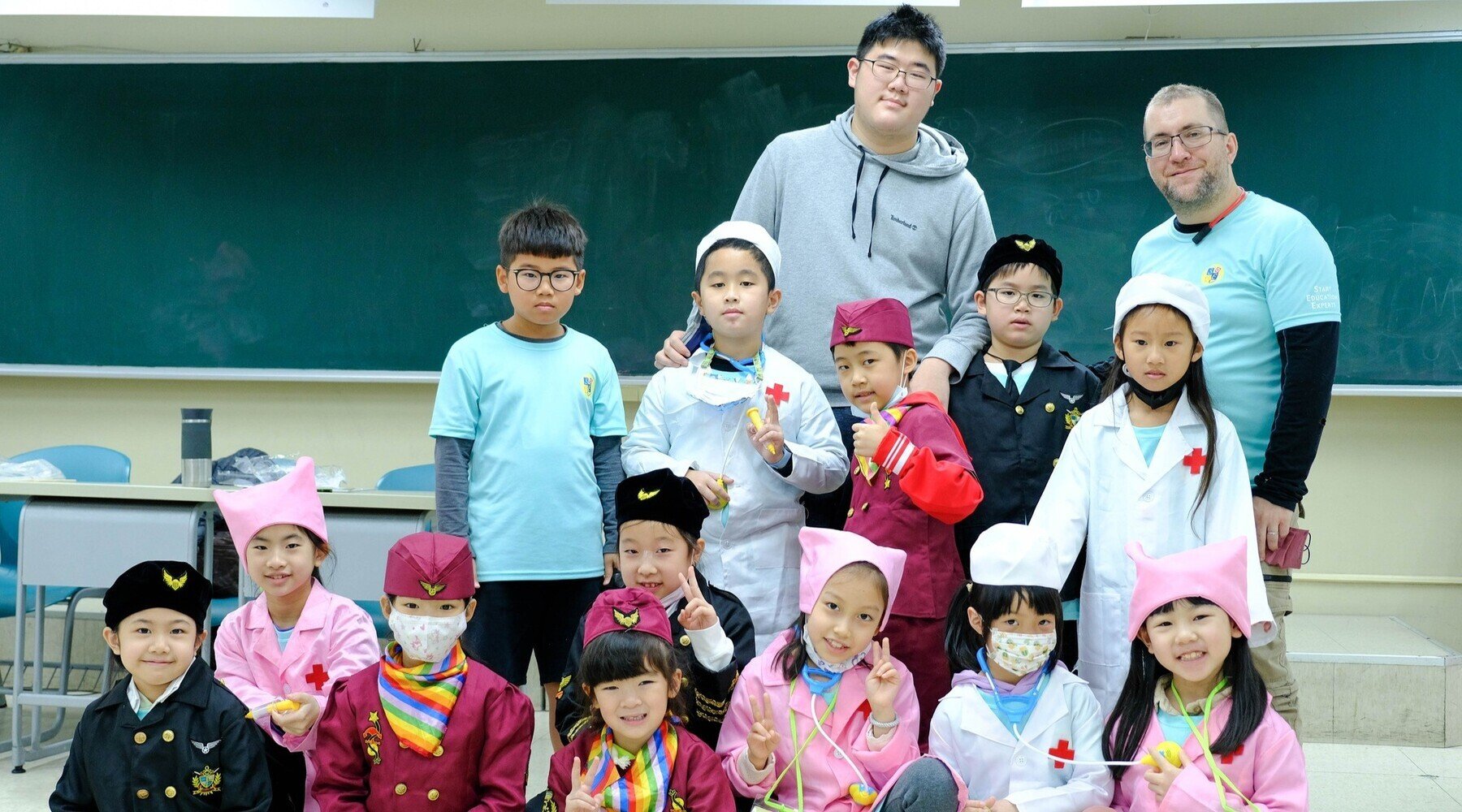 【升大班至小四｜全英語】SEE 生活體驗五日夏令營：小小職業夢想家 Future Dreamer