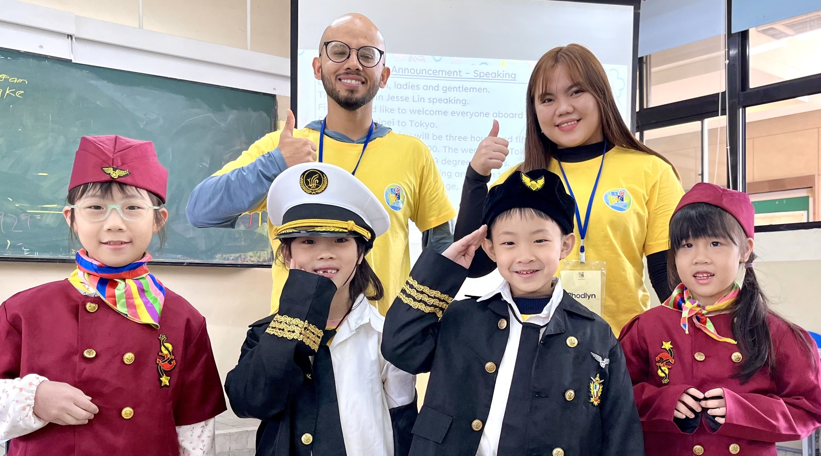 【升大班至小四｜全英語】SEE 生活體驗五日夏令營：小小職業夢想家 Future Dreamer