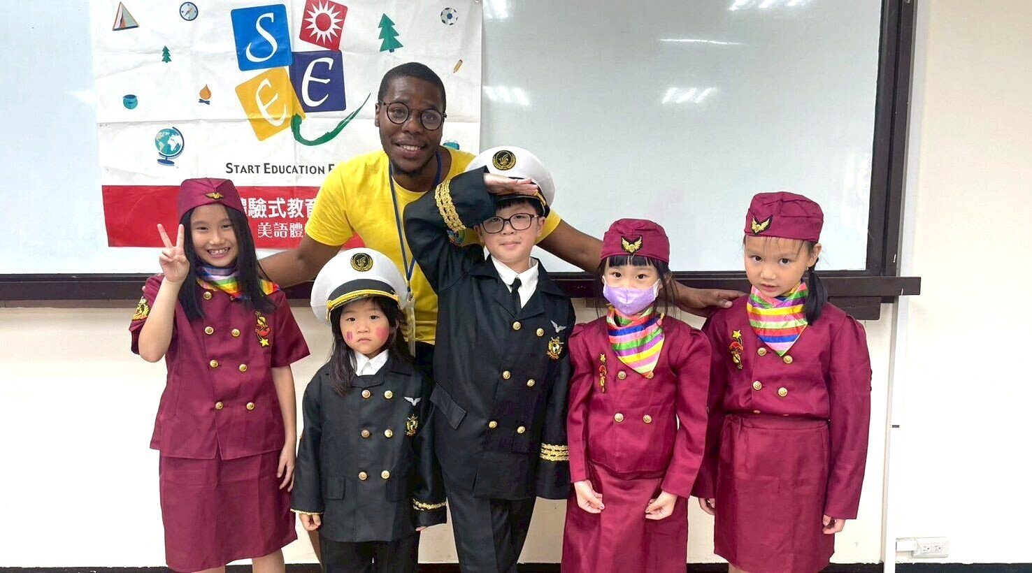 【大班~小四｜全英語】小小時尚旅遊家三日夏令營 Smart Traveler