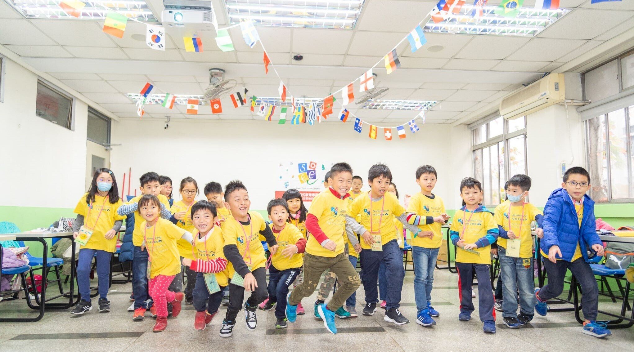 【大班 ~ 國小四年級｜全英語】世界童趣探險家生活體驗五日夏令營：World Games