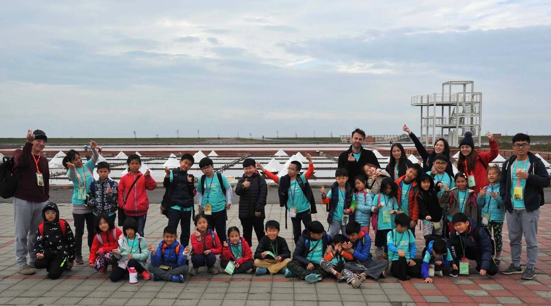 【8~12歲｜全英語】S.E.E. 台南三天兩夜冬令營：水陸生態大冒險 Aqua Explorers Camp