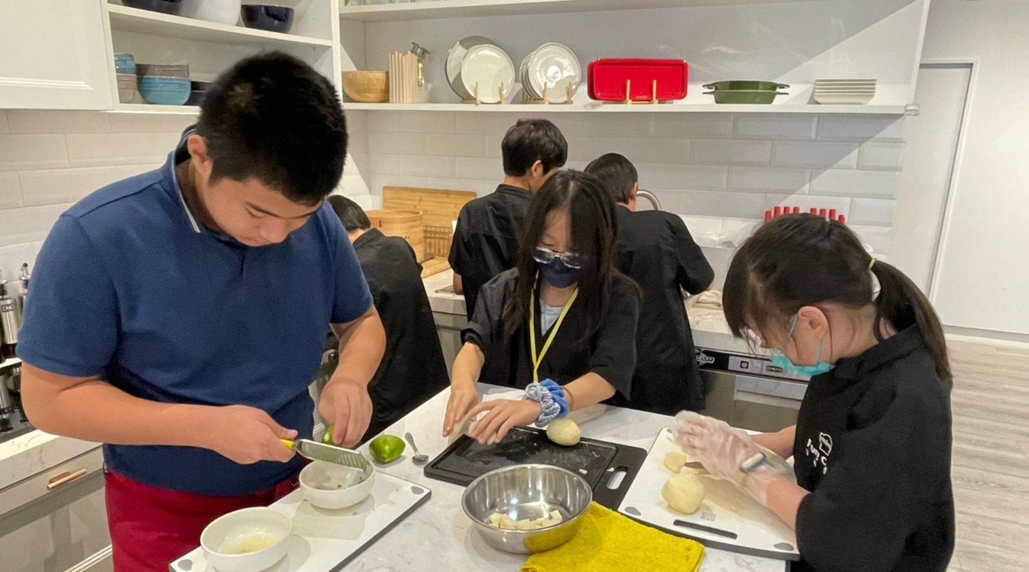 【7~12歲｜台式料理】小小廚神料理烘焙五日不過夜夏令營：手做料理 X 專業廚房