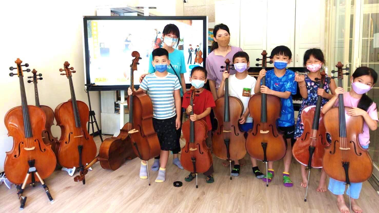 【6~12歲｜五日半天】小小巴哈弦樂團夏令營：提供兒童專用提琴，一起融入古典音樂家的世界！