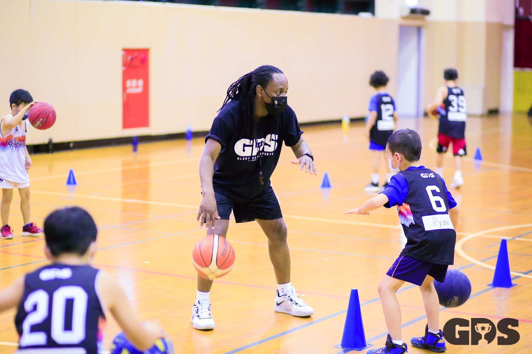 【5~15歲｜雙語】美式籃球 Skill 技巧訓練｜五日不過夜冬令營 