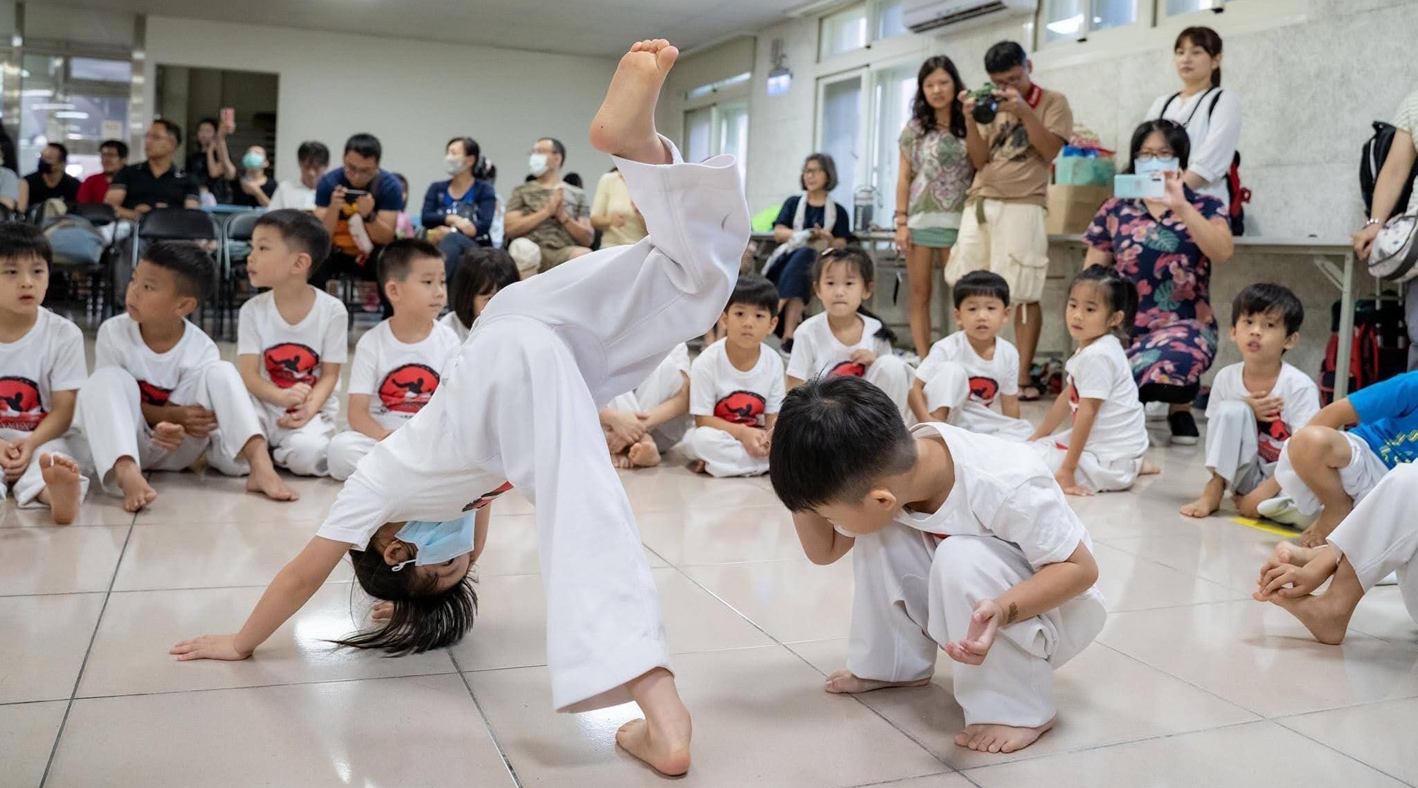 【4~7歲】兒童體能特技：Capoeira 卡波耶拉 / 巴西戰舞 
