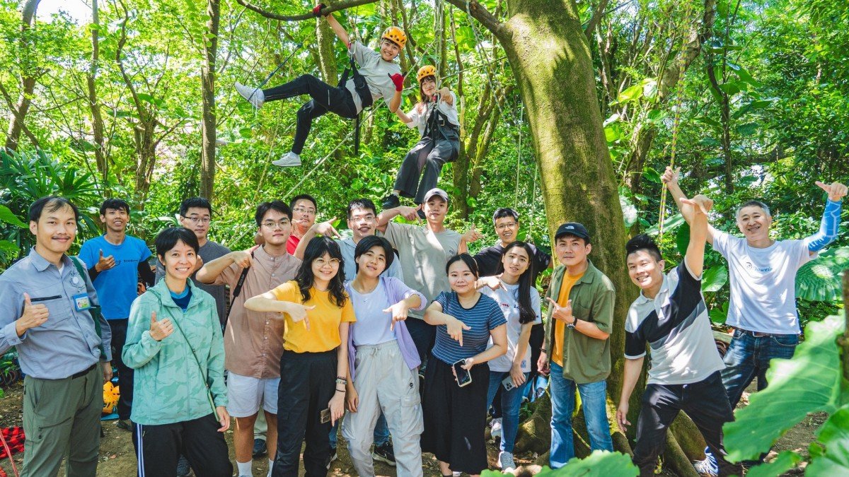 【7歲以上】陽明山秘密基地 | 樹梢生活節 X 攀樹深度體驗