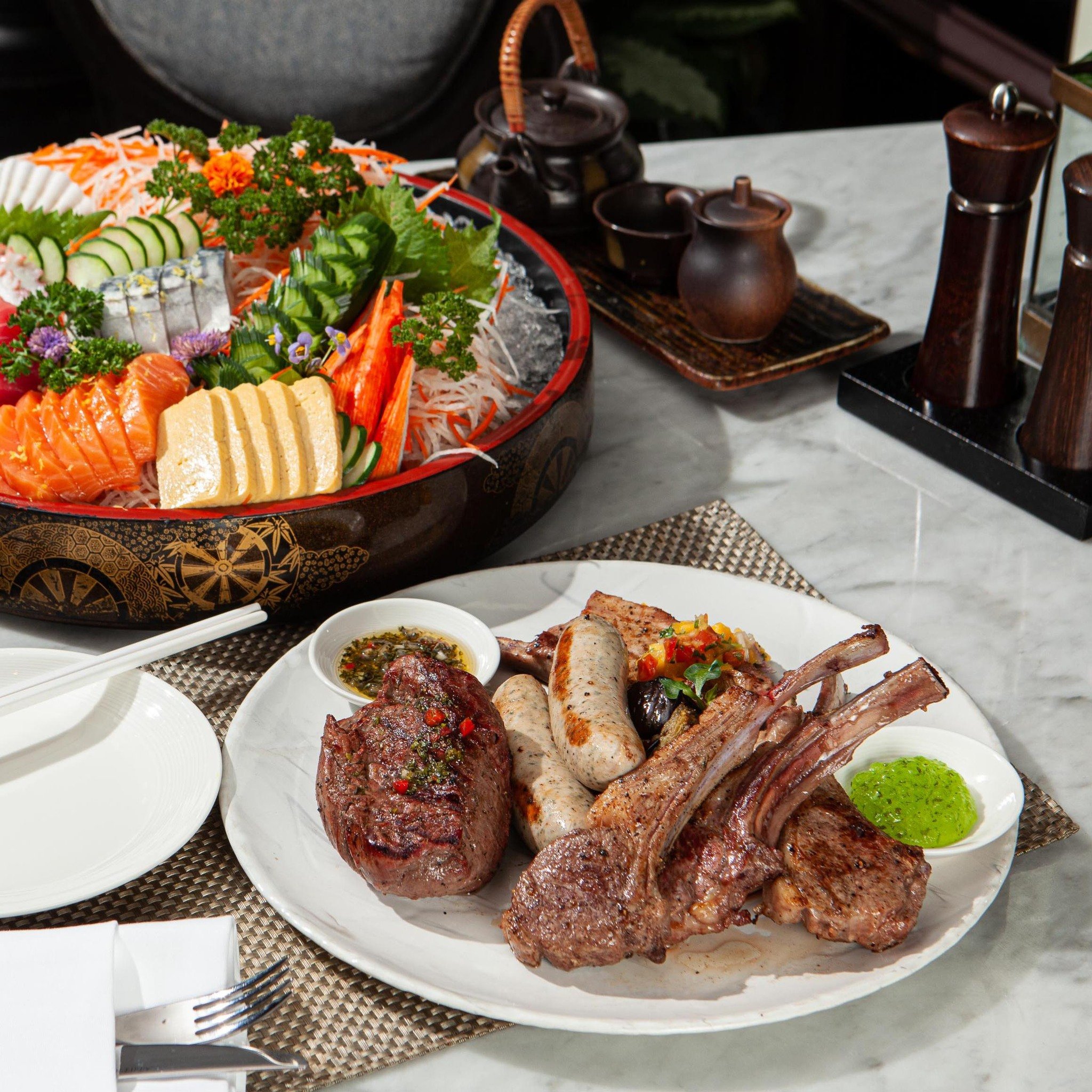 Rain Tree Café @ The Athenee Hotel, a Luxury Collection Hotel, Bangkok