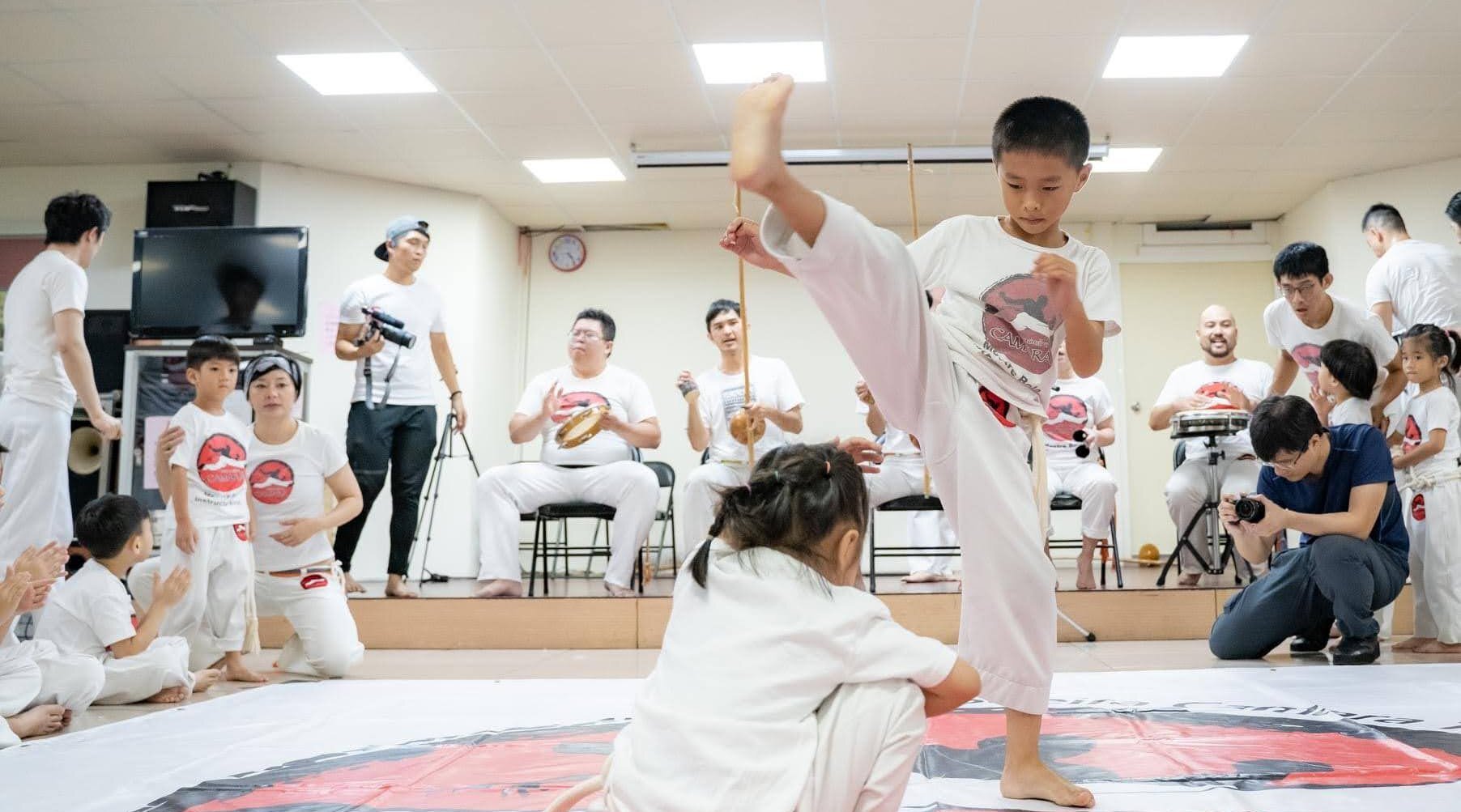 【7~10歲】兒童體能特技：Capoeira 卡波耶拉 / 巴西戰舞 