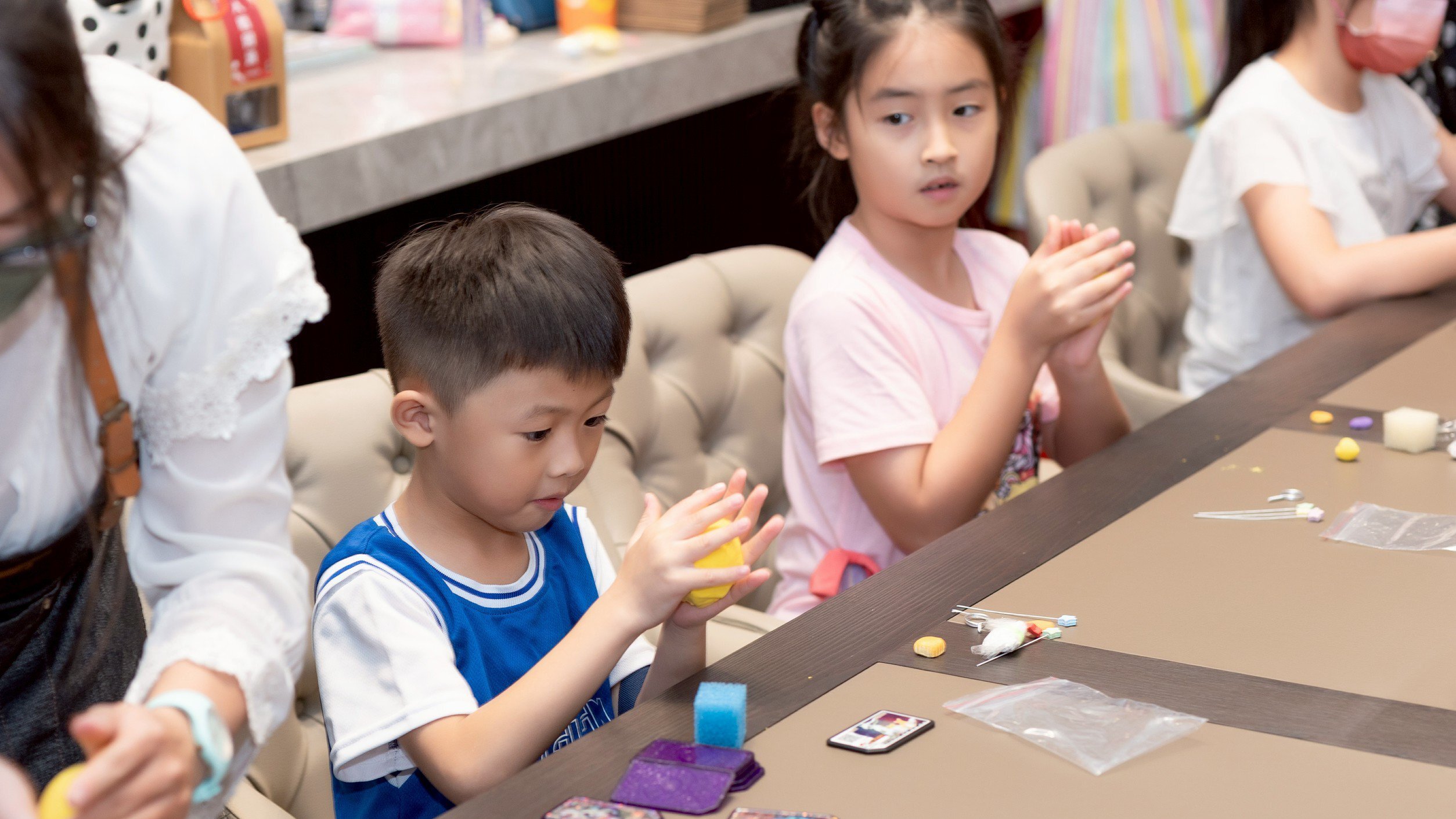 【4歲以上｜中階】Kehto 黏土教學：輕鬆體驗兒童黏土