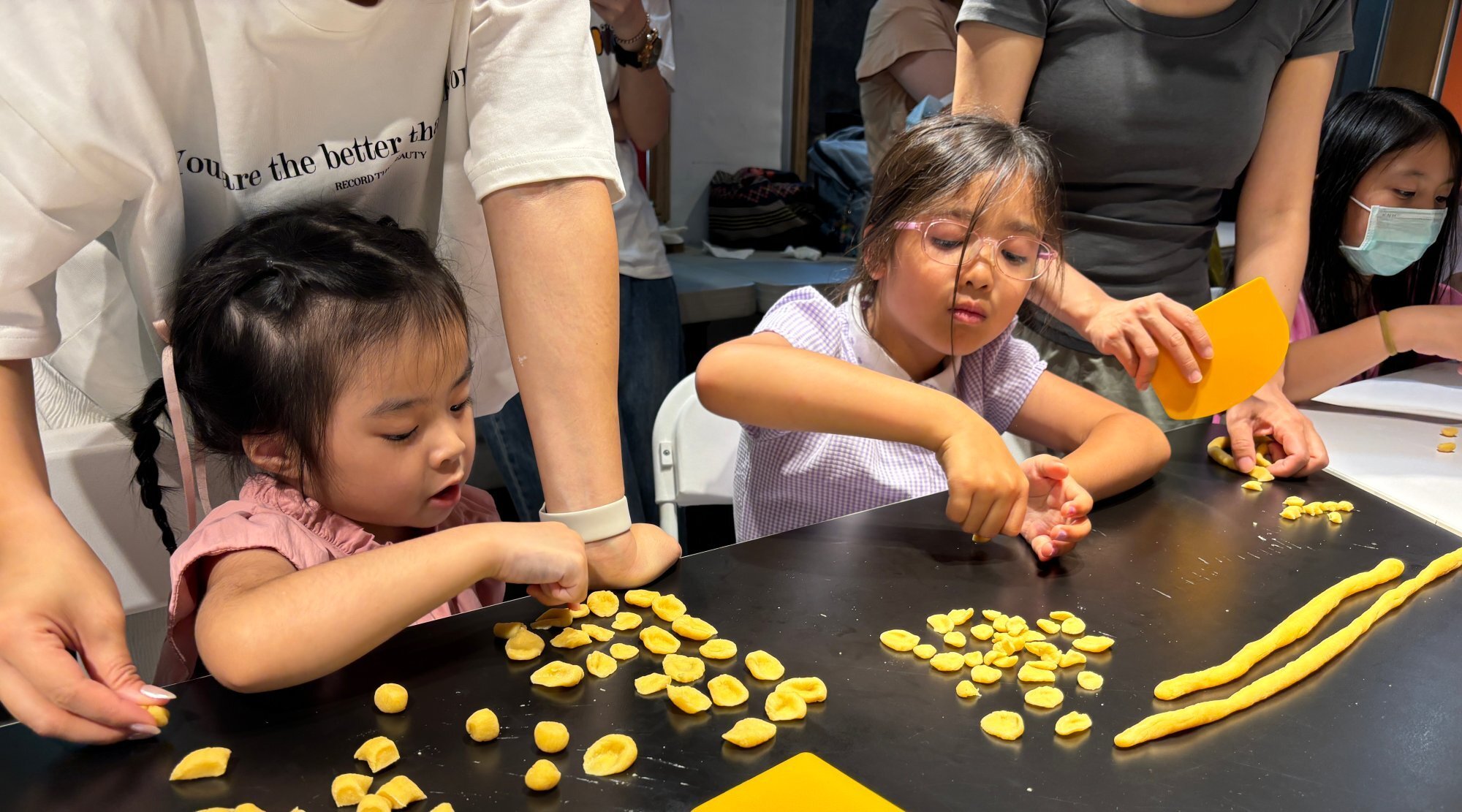 【4~12歲｜奇岩店】小小料理師之義大利麵同樂會：手作體驗 X 永續食材知識