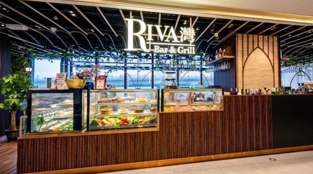 RIVA 灣 Bar & Grill @ 北角