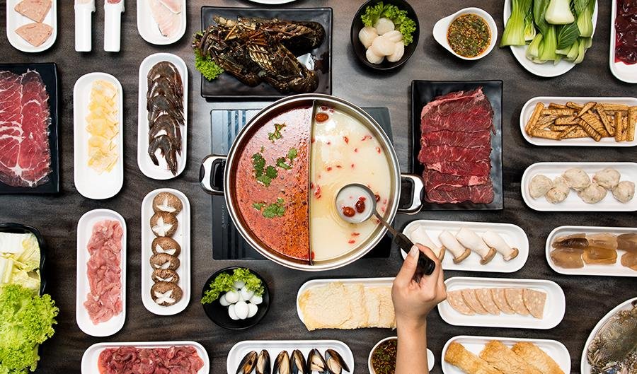 Coca Hotpot Buffet @ Suntec City