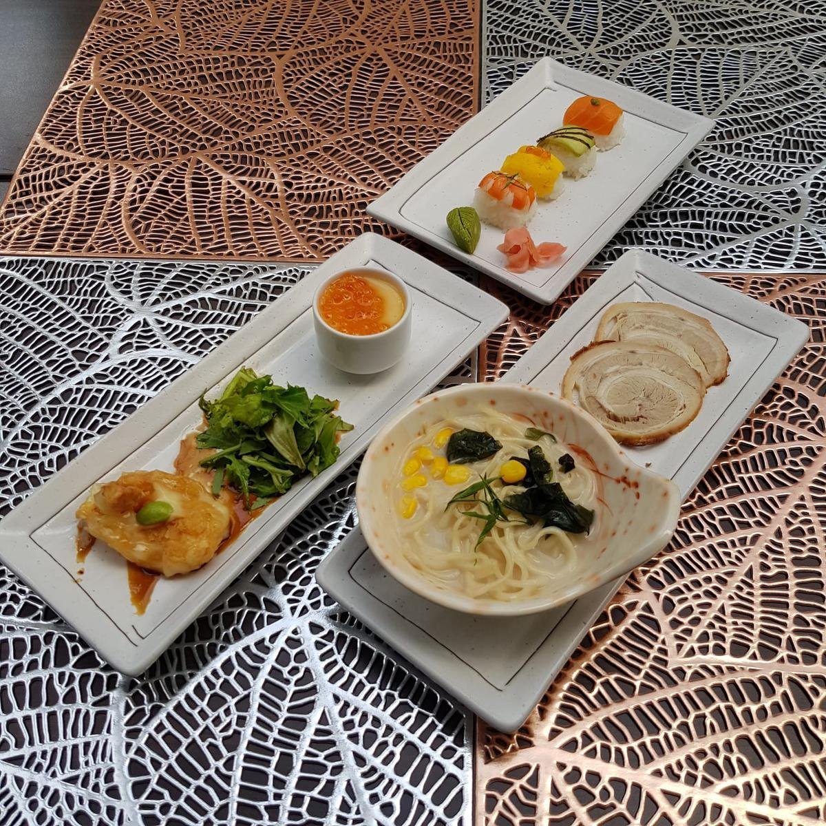 Omakase Dinner @ Beppu Menkan Nankin Row