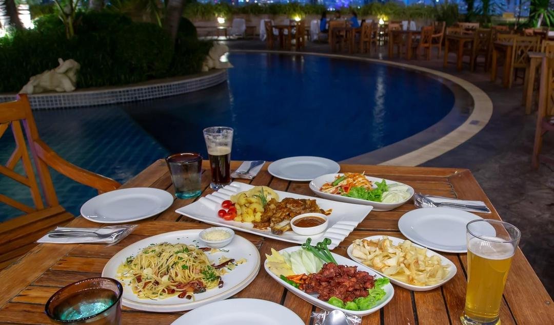 Coconut Pool Bar and Sunset Beer Garden @ Prince Palace Hotel