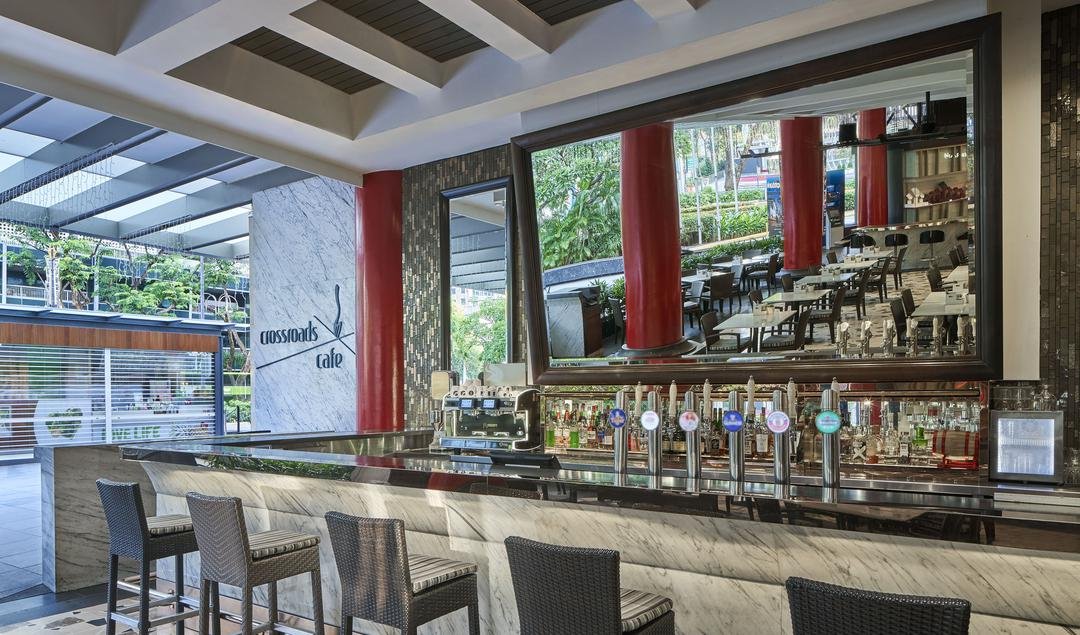 Crossroads Cafe @ Singapore Marriott Tang Plaza Hotel