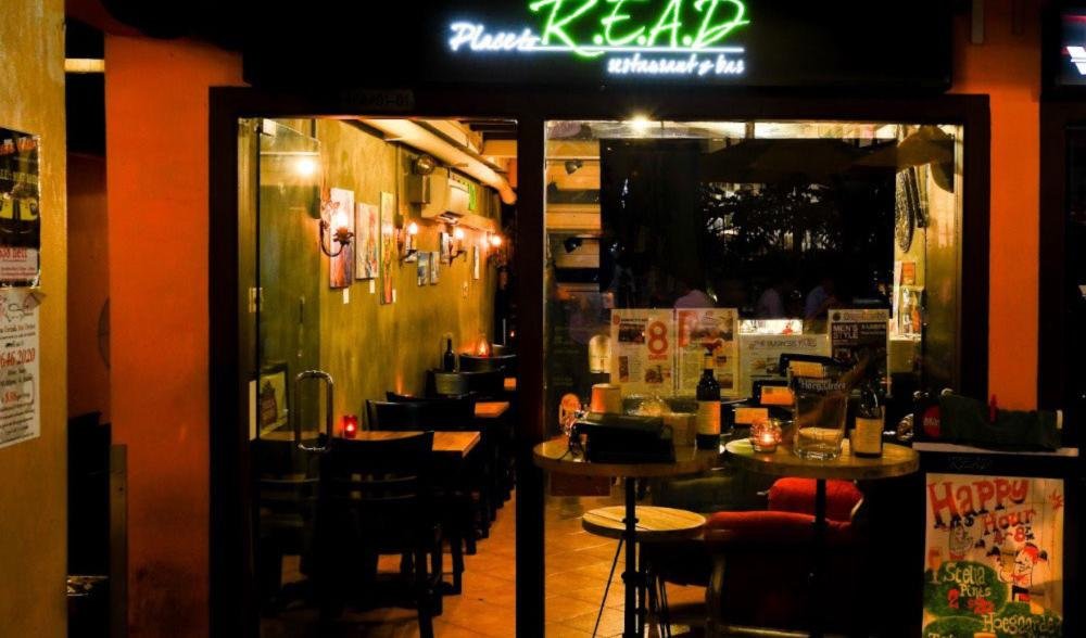 Place to R.E.A.D @ Prinsep Street
