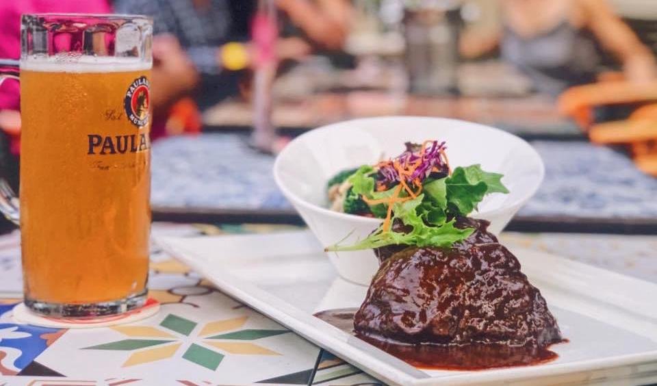 Der Biergarten @ Prinsep Street