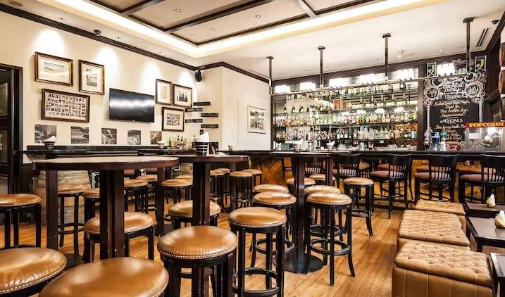 Rumpoles Bar @ JEN Singapore Tanglin by Shangri-La